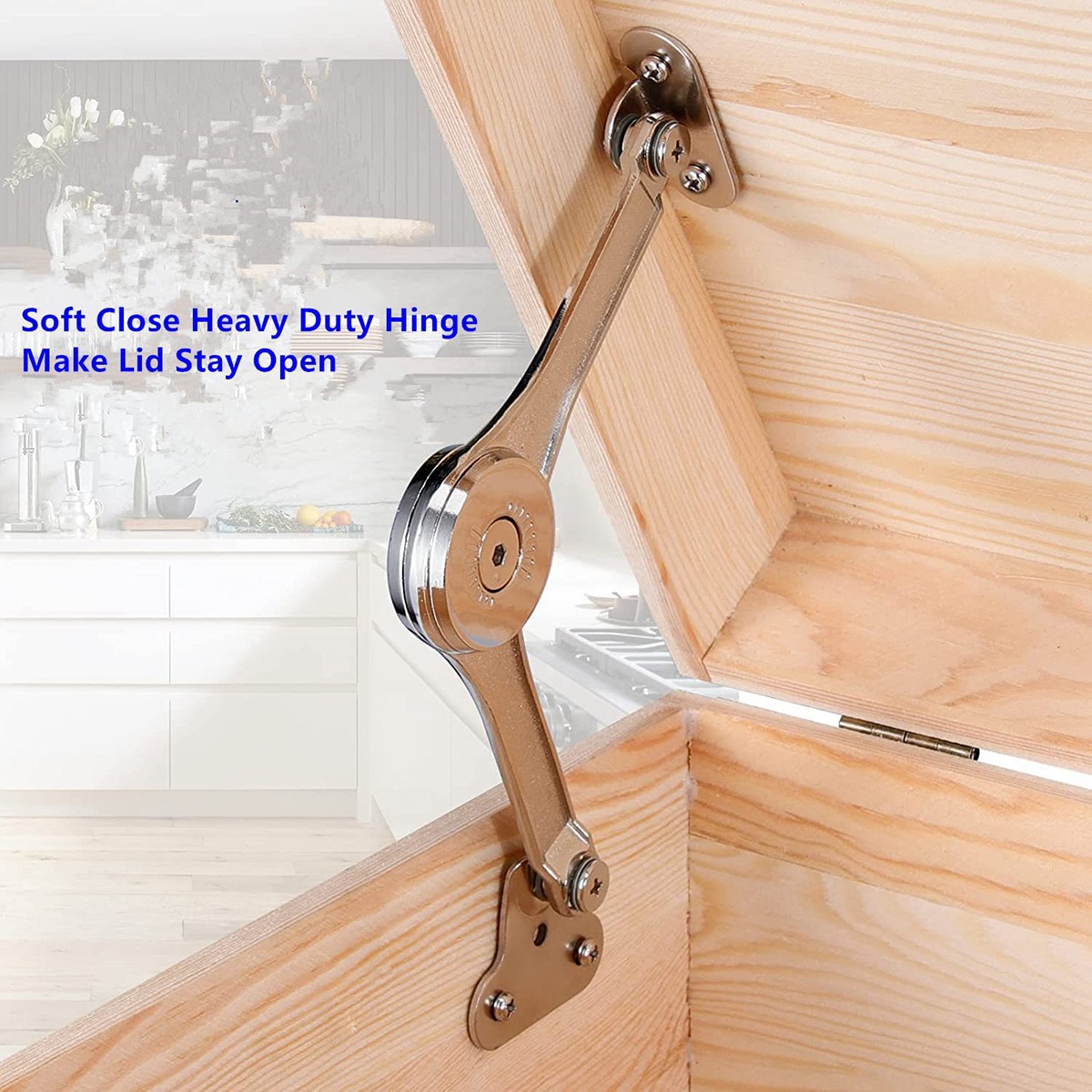 Cabinet Hinges - [Y39A]2 Buah Engsel Tutup Tugas Berat