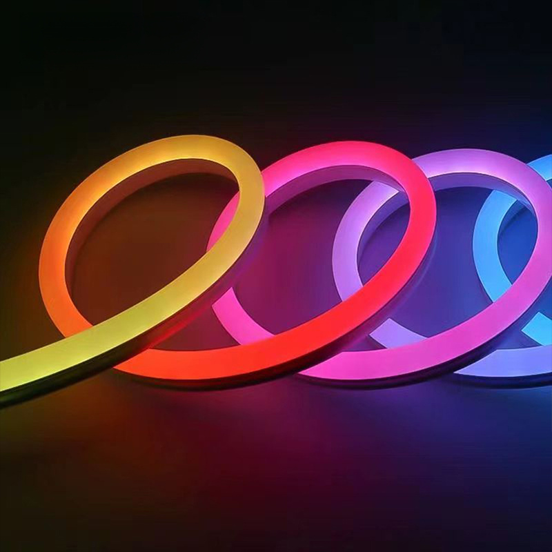 Led Strip Lights - Lampu LED Neon RGB dengan Tingkat
