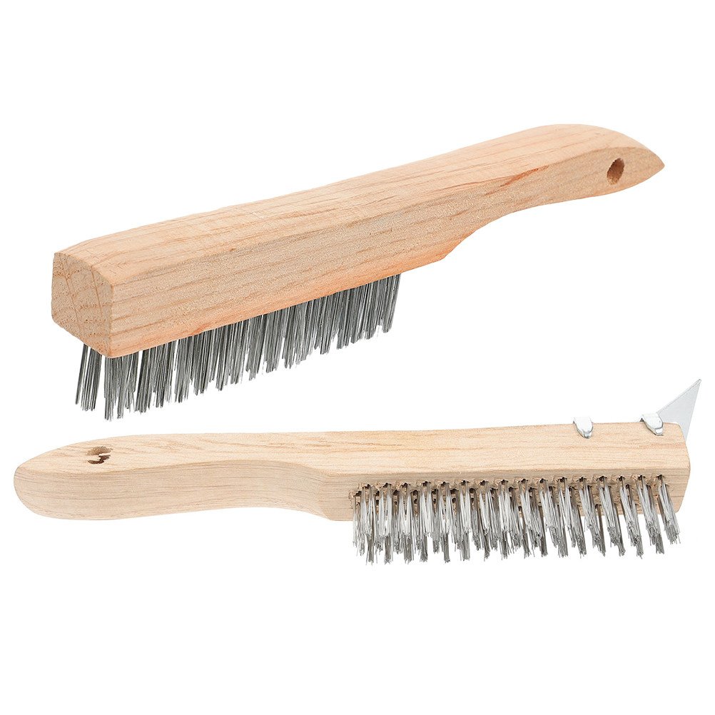 Paint Brush - Satu Set Sikat Kawat Baja 2