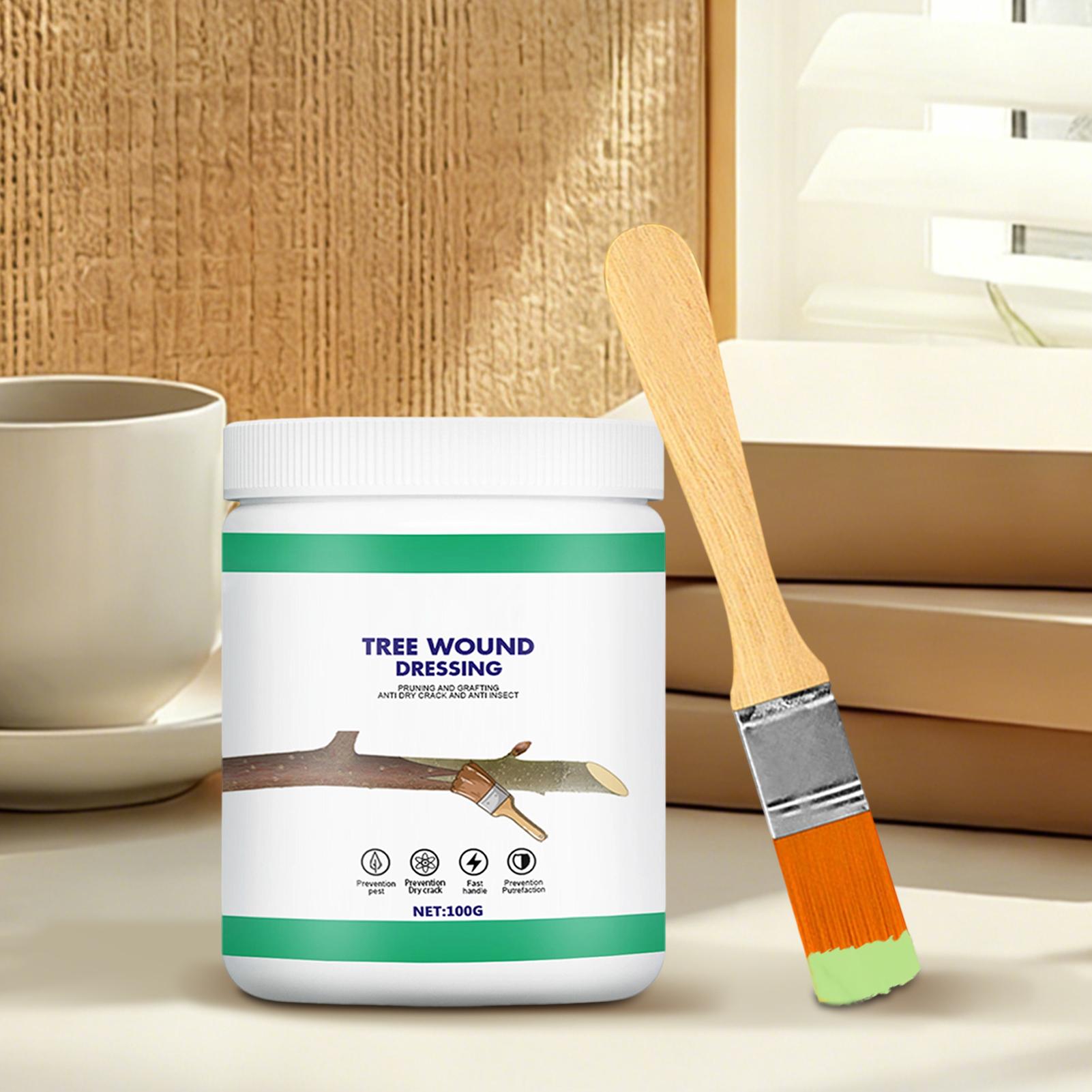 Pasta Pelindung Pohon 100g den - Paint Brush ulasan dan harga