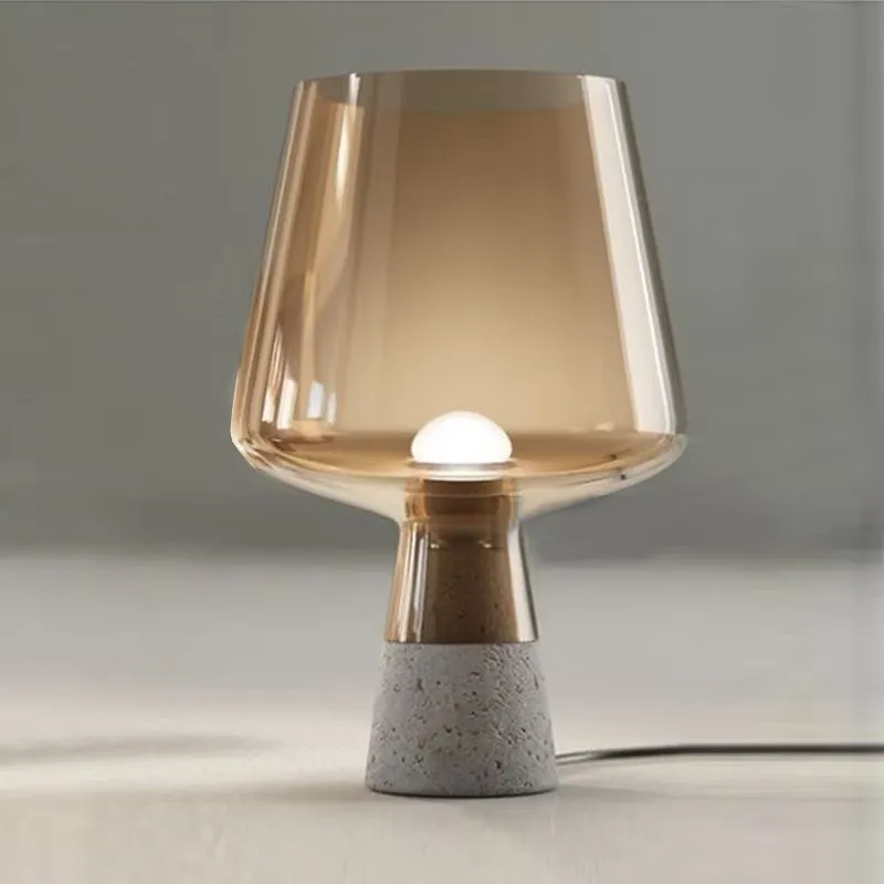 Lampu Meja Semen Bergaya Nordi - Light Switch ulasan dan harga