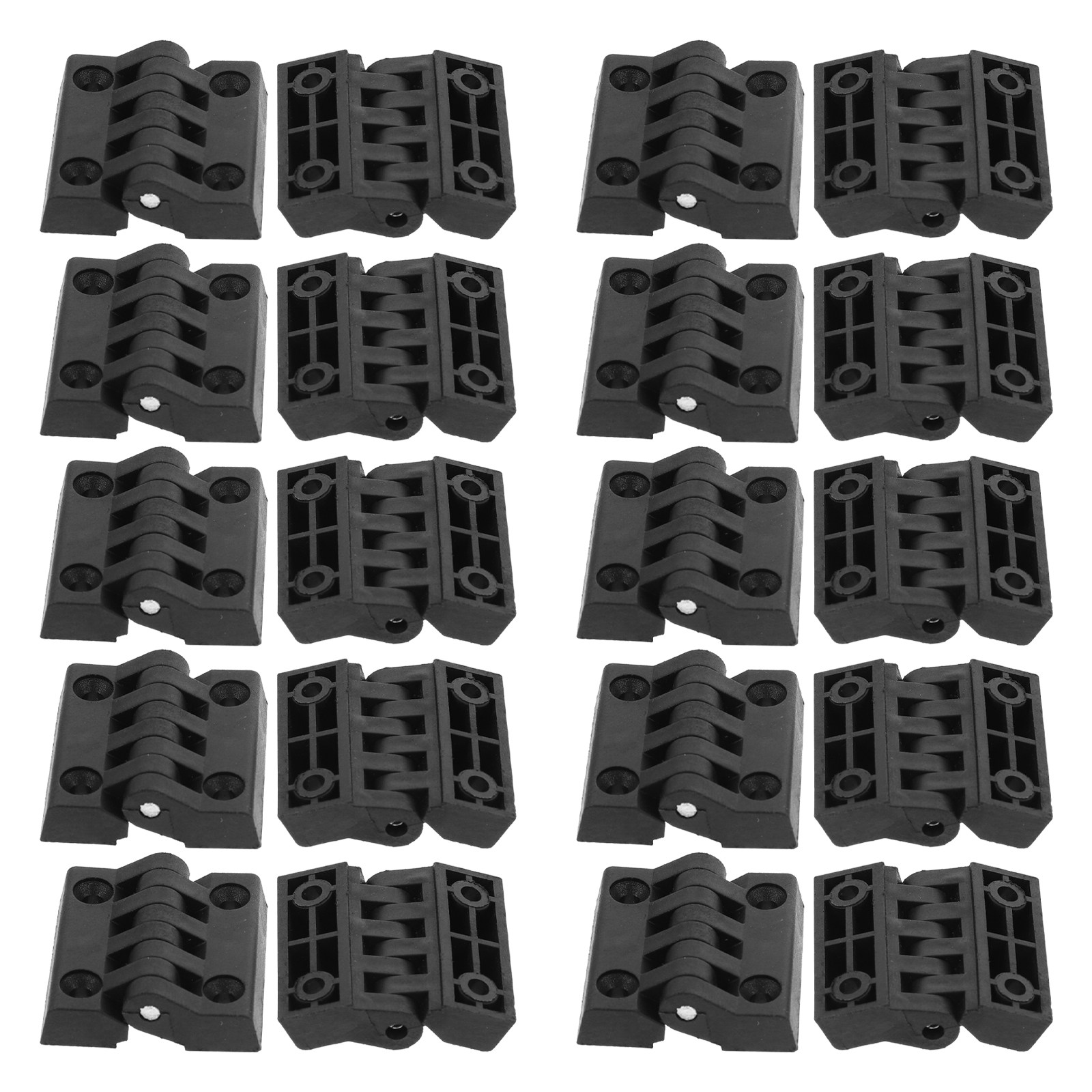 20 buah Engsel Plastik, Engsel - Cabinet Hinges ulasan dan harga