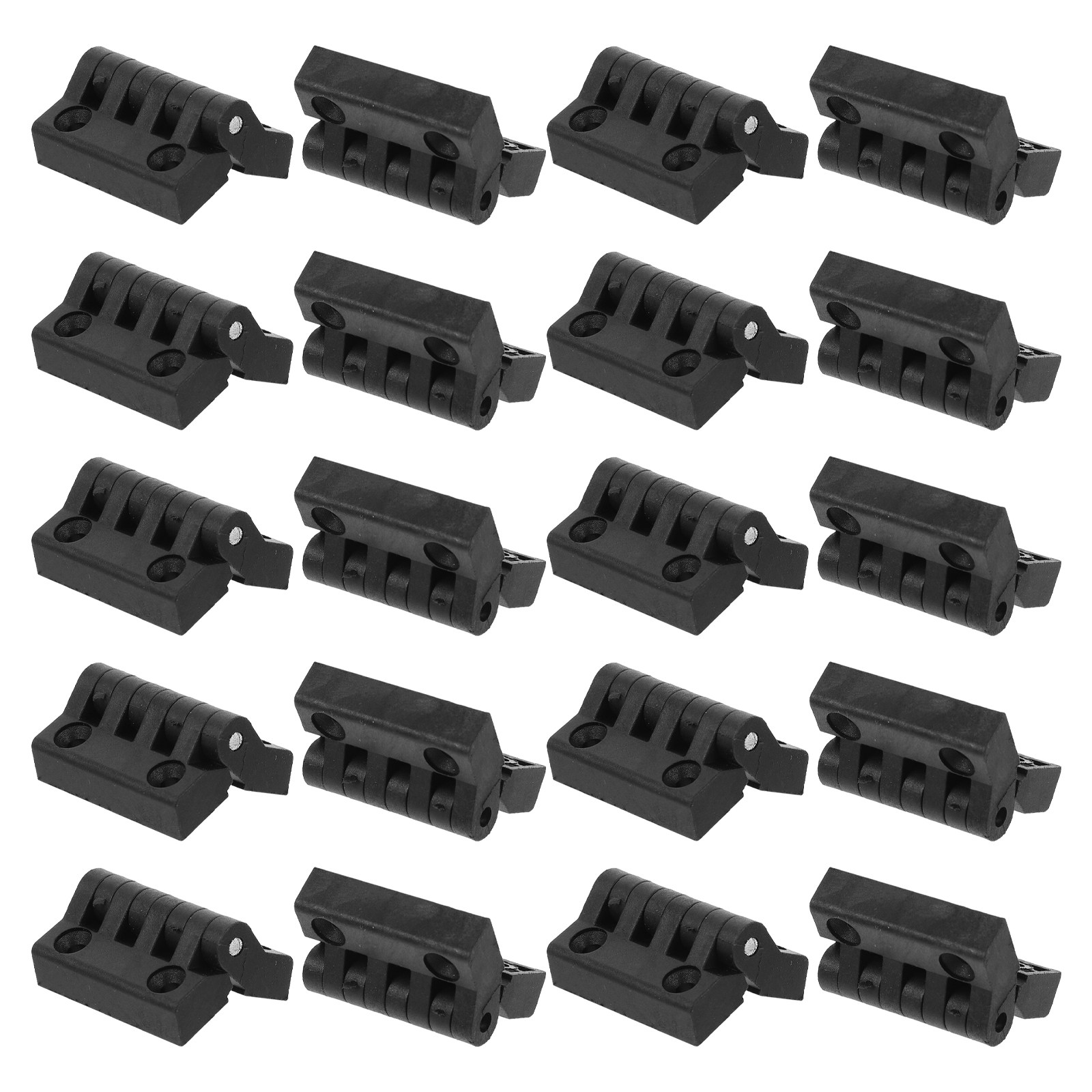 20 buah Engsel Plastik, Engsel - Cabinet Hinges ulasan dan harga