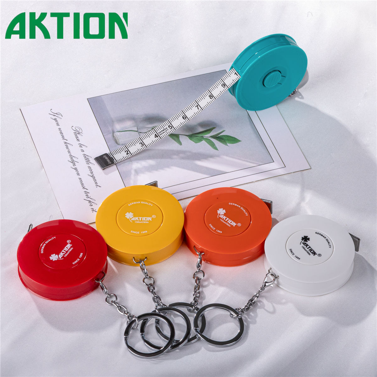 Pita Ukur 1.5M 60Inch AKTION R - Tape Measure ulasan dan harga