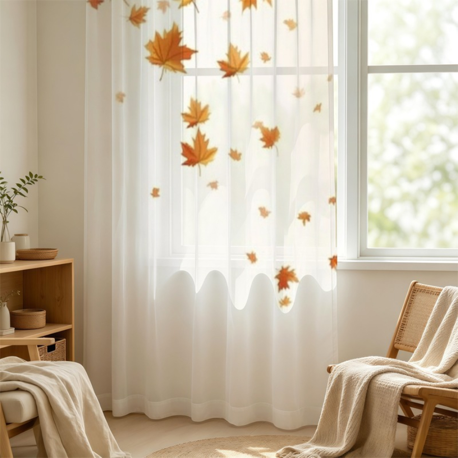 2 buah Tirai Tipis Bertema Tha - Curtain Rods ulasan dan harga
