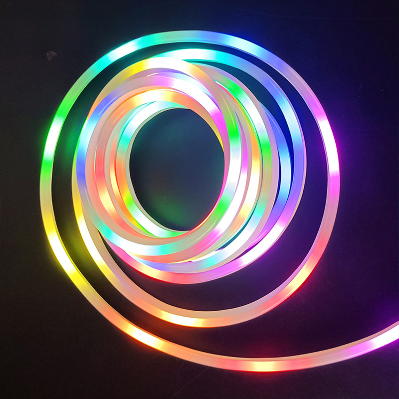 Lampu LED Neon RGB dengan Ting - Led Strip Lights ulasan dan harga