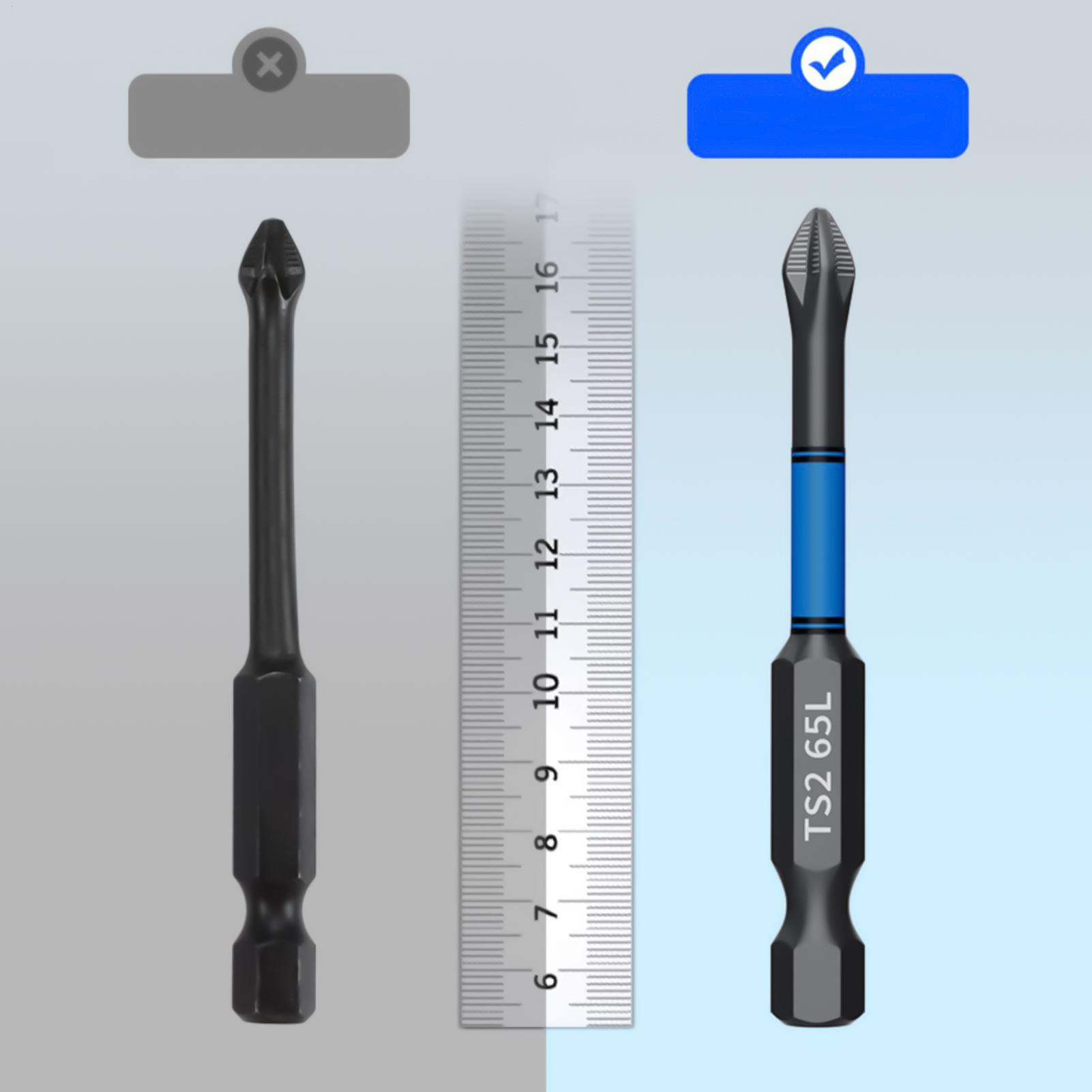 Set Mata Obeng Bor 6 Buah Alat - Drill Bits ulasan dan harga