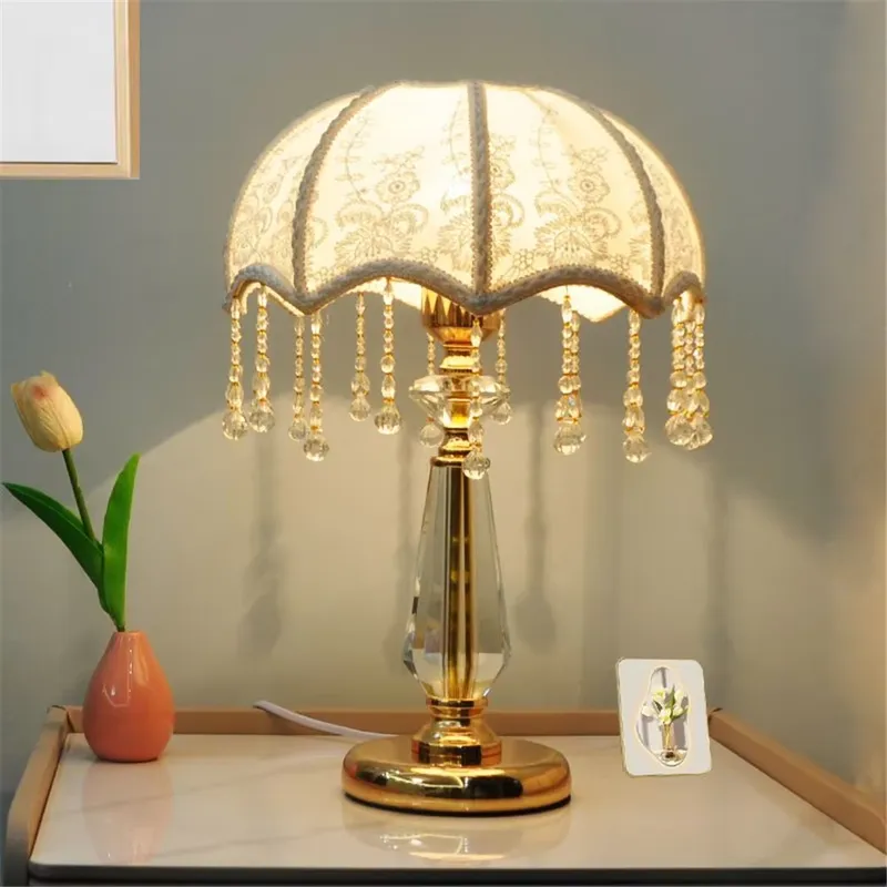 Lampu Meja Kristal Kreatif Gay - Light Switch ulasan dan harga
