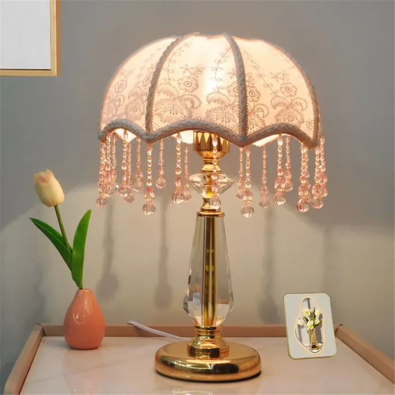 Lampu Meja Kristal Kreatif Gay - Light Switch ulasan dan harga