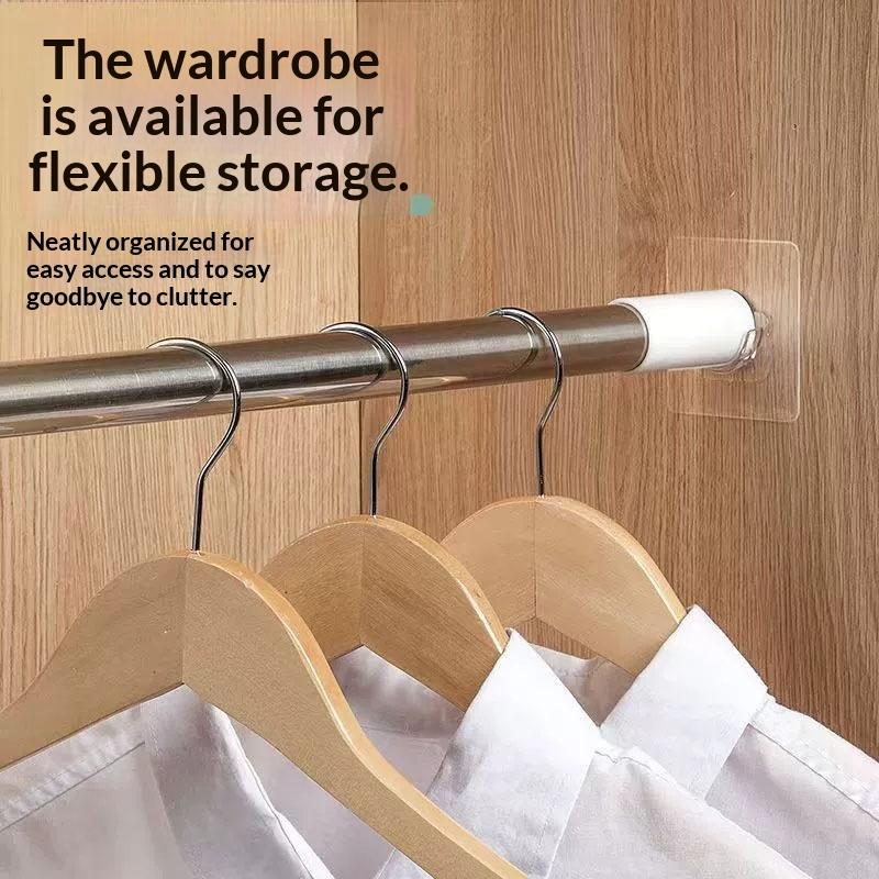 N$ 4 PCS Braket Batang Gorden  - Curtain Rods ulasan dan harga