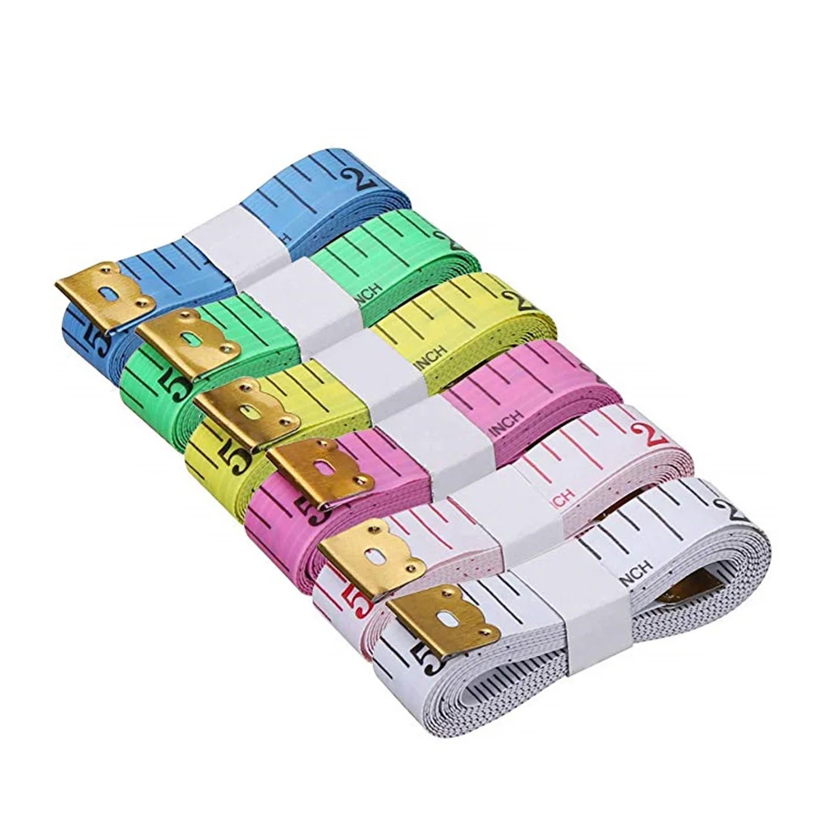 *1/5/10Pcs 150cm/60-Inch Pita  - Tape Measure ulasan dan harga