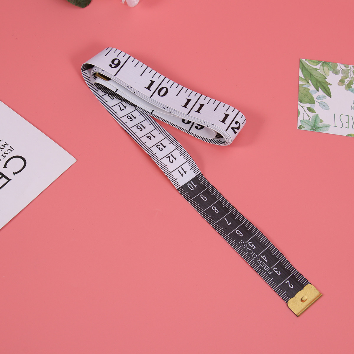 1 buah Pita Ukur Jahit dengan  - Tape Measure ulasan dan harga