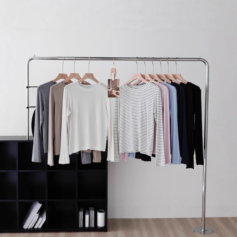 Sweater Tencel Wol Lengan Panj - Wallpaper ulasan dan harga