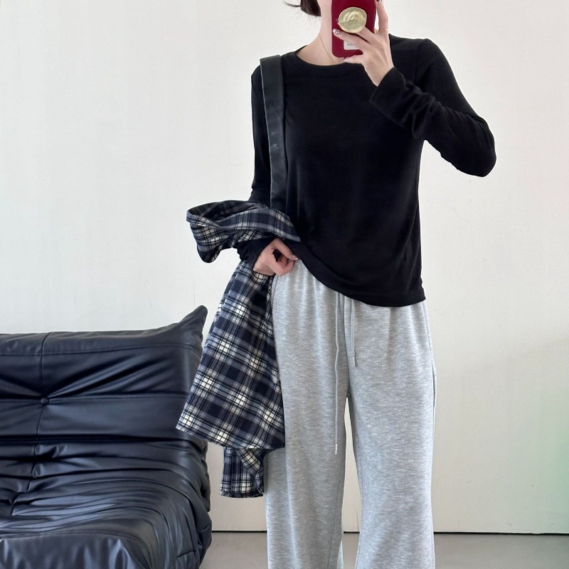 Sweater Tencel Wol Lengan Panj - Wallpaper ulasan dan harga