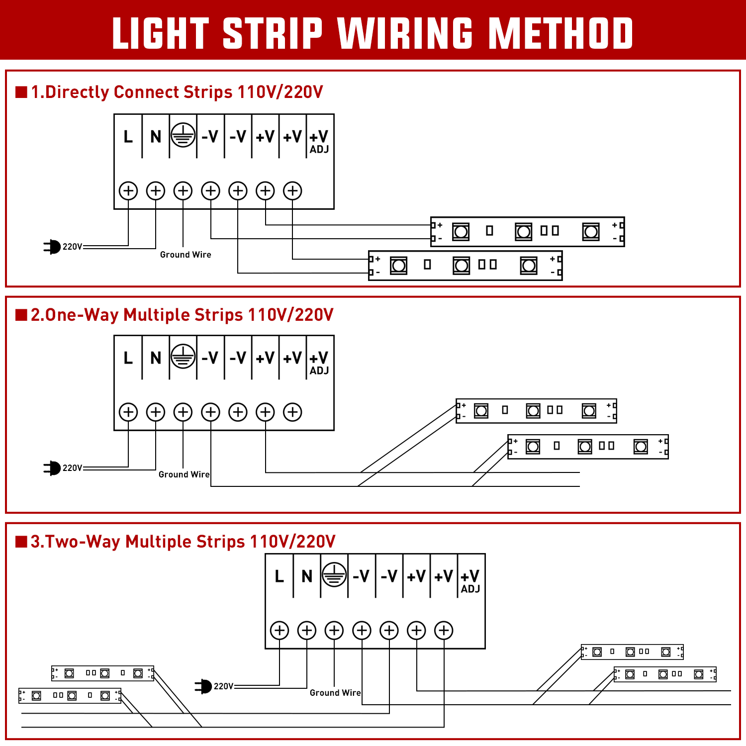 Nilight AC 110V/220V ke DC 12V - Light Switch ulasan dan harga