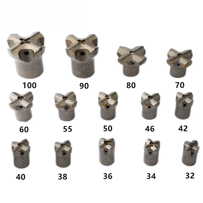Mata Bor Karbida, Mata Bor Bat - Drill Bits ulasan dan harga