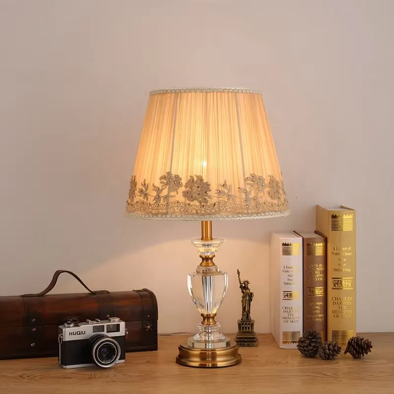 Lampu Meja LED Kristal Modern, - Light Switch ulasan dan harga