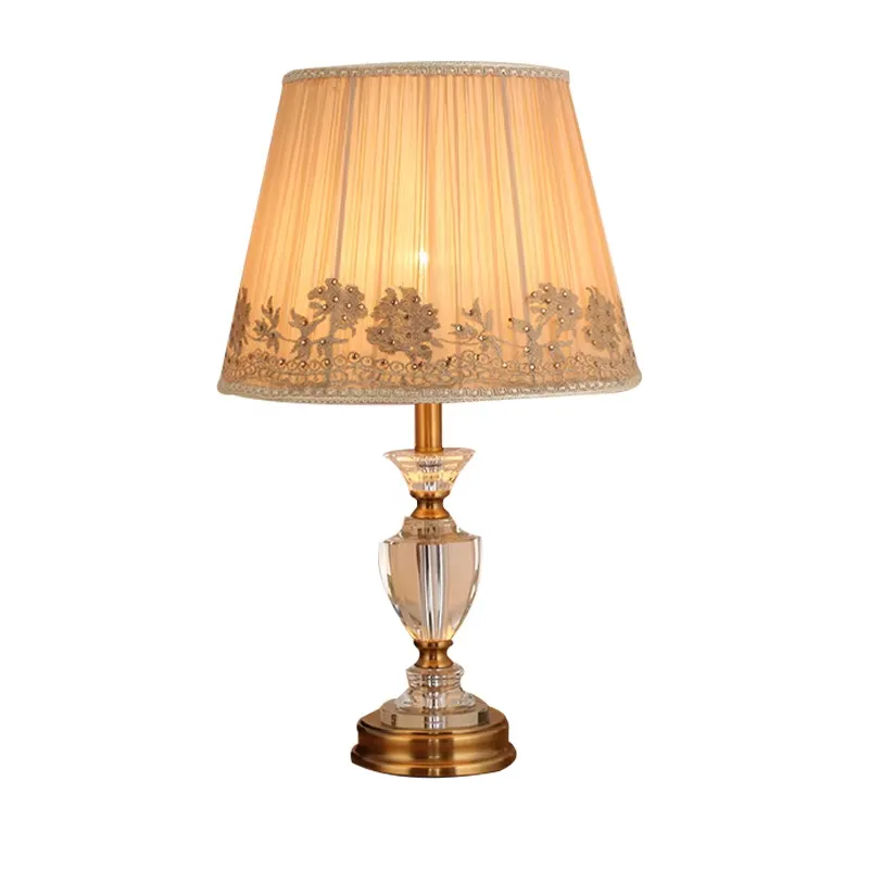 Lampu Meja LED Kristal Modern, - Light Switch ulasan dan harga