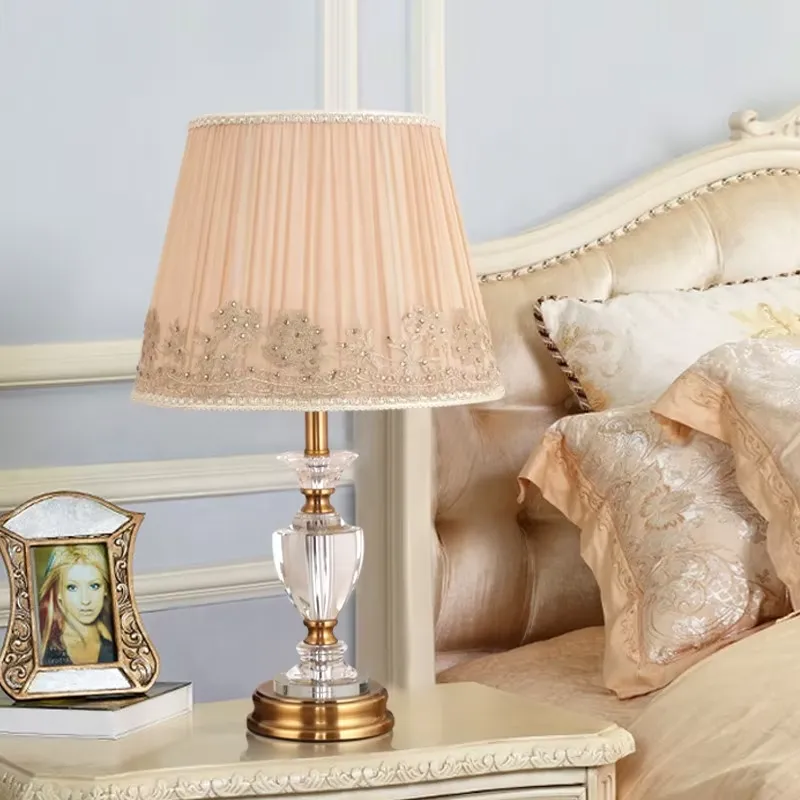 Lampu Meja LED Kristal Modern, - Light Switch ulasan dan harga