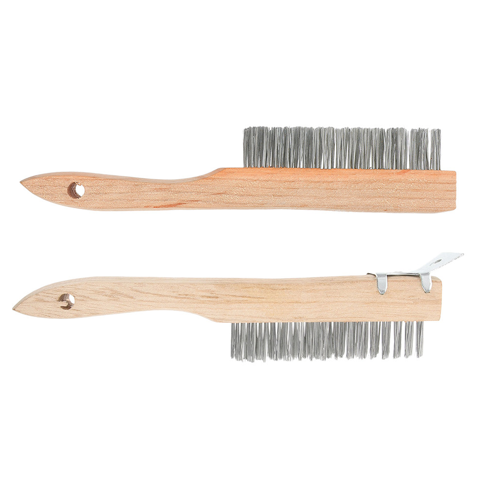Satu Set Sikat Kawat Baja 2 bu - Paint Brush ulasan dan harga