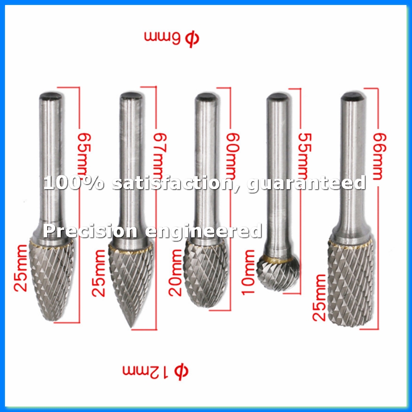 Set Mata Bor Putar Karbida 12M - Drill Bits ulasan dan harga