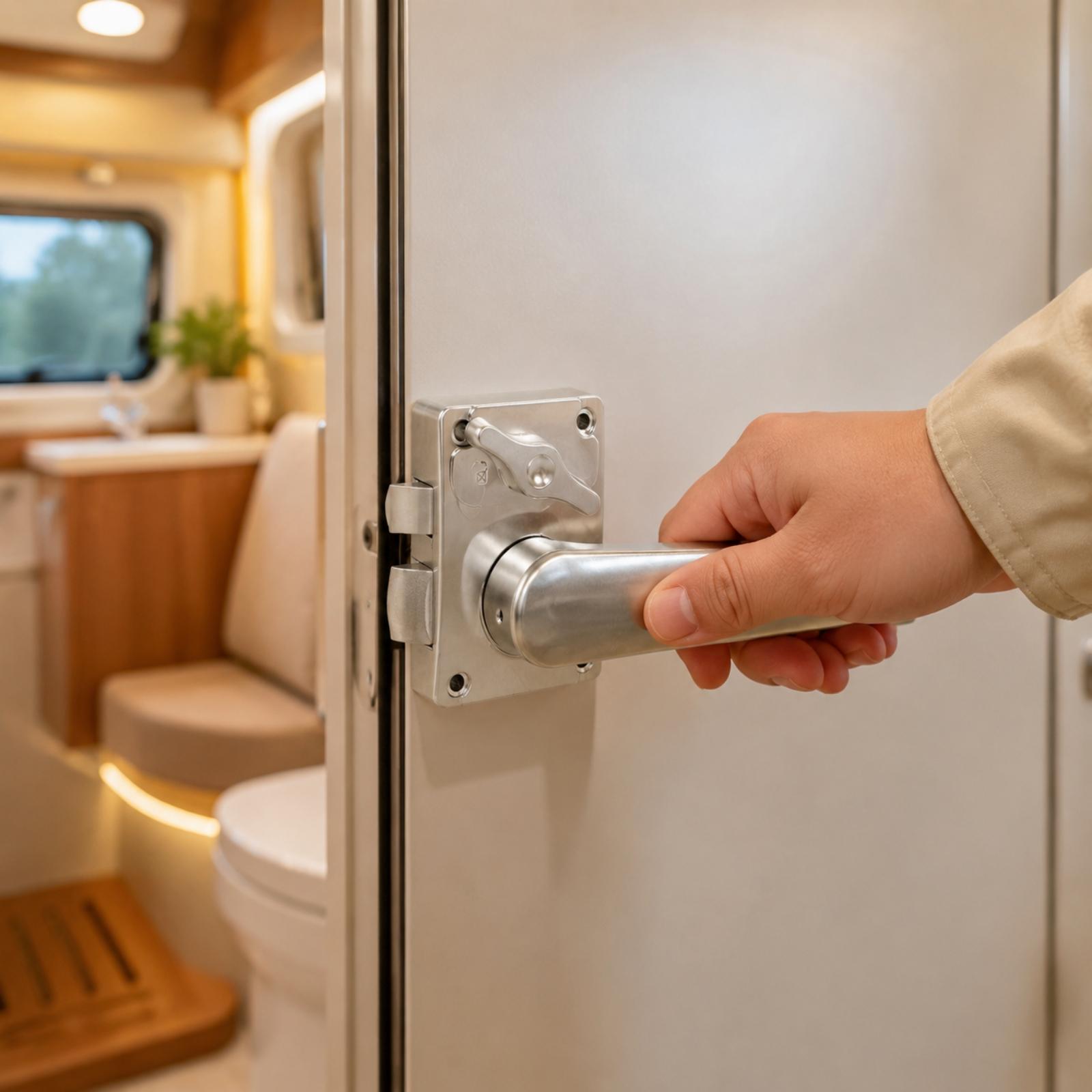 Kunci Pintu Kamar Mandi untuk  - Door Lock ulasan dan harga